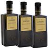Manfredi Barbera (Premiati Oleifici) - P Manfredi Barbera - Collezione LORENZO - Olio Extra Vergine di Oliva - Made in Italy (Lorenzo N°3, 3 conf./pz.)