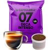 La Capsuleria Caffè DECAF, intenso (100 Capsule) compatibili con Indesit Uno System - (La Capsuleria)