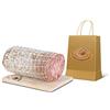 Moretti® | Salame Milano Artigianale Stagionato Dolce | Trancio 900gr.+ | Confezionato In Sottovuoto | NO OGM