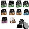 POP CAFFE' 160 E-GUSTO MIX INTENSO, CREMOSO, ARABICO, DECAFFEINTO, CIOCCOLATO COMPATIBILI DOLCE GUSTO