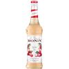 MONIN Sciroppo di litchi di alta qualità, 700 ml, per cocktail e mocktail, vegano, senza allergeni, aromi e coloranti 100% naturali, perfetto per litchi Martini