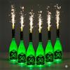 Swart Bottiglia Luminosa 0,75L (Confezione da 6) - Spumante Made in Italy con Luce LED Multicolor ed Etichetta Personalizzata 50 Anni - Idea Regalo Compleanno Instagrammabile
