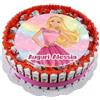 BIGIEMME Torta barrette cioccolato con cialda - kit fai da te idea regalo compleanno bambini festa party dolciumi cioccolato cioccolata barrette personaggio a scelta (Bambolina - BarbieMovie)