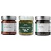 Lumacheria Italiana Polpa di Chiocciole alla Boscaiola 235g + Chiocciole al Naturale 255g + Chiocciole al Pesto 235g - Lumache Helix lessate e pronte da cucinare - Piatto Pronto, Shelf Life 48 Mesi