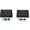 Nespresso Capsule Nespresso VertuoLine, Odacio, Caffè tostato scuro, 30 Capsule Caffè & Capsule VertuoLine, Double Espresso Chiaro, Caffè Espresso Media Tostatura, 30 Capsule Caffè
