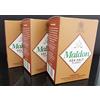 Maldon Sale marino affumicato - Confezione da tre (3 x 125g)