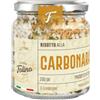 CasaFolino - Risotti Artigianali 200 gr. Risotti Pronti Gourmet in Vaso. Idea Regalo. Made in Italy (200 g, Carbonara)