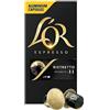 L'OR Espresso Ristretto Capsule Caffè in Alluminio, Intensità 11 10 per Confezione