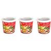 Cock Pasta di curry rossa, confezione da 3 x 400 g