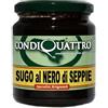 Nelson Sicily Sugo al Nero di Seppie Siciliano con olio Evo da 200 gr By Nelson Sicily