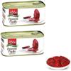 DUE ESSE S.N.C. DI SABATINI ALDO PZ 2 LATTE DA 660 GR DI PEPERONI PIQUILLO GRIGLIATI RIMA SCELTA IDEALE PER APERITIVI APERICENA HAPPY HOUR PEPERONE FRESCO E POLPOSO