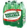 Generico acqua Minerale Effervescente Naturale Uliveto, Bicarbonato-Calcica, 6 Bottiglie da 1,5 L, Aiuta la Digestione