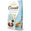 Generico Confetti Crispo Ciocolì Praline di Cioccolato Fondente Ripiene di Alcool Aromatizzato al Gusto Gin Tonic Ricoperte di Cioccolato al Latte 100g
