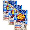 CAIYA 3X Jocker Snack, Pop Corn Salati per Microonde 3 x 100g [3 Pezzi]