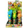 The Great British Confectionery Company Lecca-lecca Pop Ups Lollipop Dino Friends , espositore 12 pop ups con lecca-lecca al gusto fragola