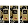 CAIYA 3X Vanini Authentic Bagua Cocoa Tavoletta di Cioccolato Fondente al 100% (Gluten Free - Vegan) 90g