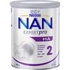 NAN NESTLÉ NAN HA 2 Latte di Proseguimento Polvere dalla nascita, Latta 800g