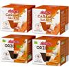 Generico Set 80 Capsule Ristora Compatibili con le Macchine ad uso domestico Nescafè®* Dolce Gusto®* 40 Caramello salato 40 Orzo