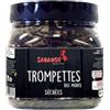 Wine And More SABAROT Trombette Nere Secche Tubo 150 g - Funghi Selvatici dal Sapore Intenso