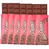 Choco Zero Tavolette di Cioccolato Fondente e Proteine del Latte Senza Zuccheri Aggiunti 25g 114 Calorie Cioccolato Senza Zucchero per Spuntino Palestra Senza Glutine Low Carbs