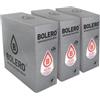 Generico SET 72 BOLERO DA 8 grammi Ice Tea Peach Preparato istantaneo polvere solubile in bustine Sticks per Bevande con Stevia e Vitamina C e Senza Zucchero ideale per fitness e diete