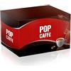 POP CAFFE' 400 CAPSULE POP CAFFE' MISCELA ROSSA CREMOSA COMPATIBILI LAVAZZA ESPRESSO POINT