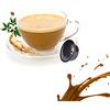 KICKKICK 50 Capsule Caffe Solubile al Ginseng - Cialde Compatibili con Lavazza A Modo Mio