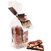 LUSCIOUX Tocchetti di croccante alla Mandorla bagnati di cioccolato fondente (100)