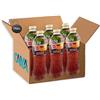 CAIYA 6X Fuzetea Té Nero al Gusto Pesca e Rosa Senza Zuccheri 1,25L - Drink Summer 2023 [CAIYA® BOX da 6 Confezioni]