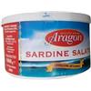 Generico SARDE SALATE ARAGON KG 5 PESO NETTO E SGOCCIOLATO KG 4 PRODOTTO IN ITALIA SICILIA AG