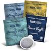 Mokaor caffè cialda ESE44 kit assaggio 12 cialde (3 Pausa Caffè, 3 Caffè senza Parole, 3 Relax caffè Dek, 3 SPECIALTY COFFEE)