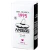 AMIGOS LA FAMIGLIA DEL CAFFÈ Amigos Caffè - Qualità 100% Arabica macinata per moka in confezione da 250 g