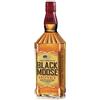 BLACK MOOSE THE AMERICAN WHISKEY BLENDED HONEY WHISKEY 1 LT