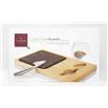 Domori Quantum Set Degustazione Cioccolato: Tagliere, Tavoletta Di Cioccolato Trinitario E Coltello Da Cioccolato, 500 Grammi