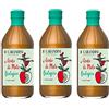Carandini Tris Aceto di Mele Biologico con la Madre 500 ml x 3