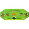 Naturischia prodotti tipici Isola d'Isch Naturischia - Set 3 pezzi scorzette di frutta ricoperte 180 gr. ciascuno (Zuccherate Limone / Arancio)