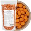 Kuchnia Zdrowia Arachidi Croccanti alla Paprika 250 g - Snack Croccante per Spuntini | Arachidi Croccanti alla Paprika: texture croccante e formato pronto da gustare a casa - KUCHNIA ZDROWIA