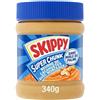 genéric Skipy - Burro di arachidi Super Crunch 340 g - due articoli