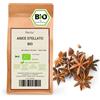 Kamelur 250g di anice stellato intero BIO - anice stellato biologico fine, piccante e di alta qualità, senza additivi - in confezione biodegradabile