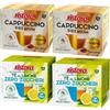Generico Set 80 Capsule Ristora Compatibili con le Macchine ad uso domestico Nescafè®* Dolce Gusto®* 40 Cappuccino premium 40 The al limone da zuccherare