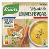Knorr Zuppa di verdure francese vellutata, 2 x 300 ml