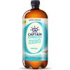 Captain Kombucha Kombucha zero originale Bio 1 L