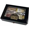 Fa.Lu.Cioli 1917 - BOX DEGUSTAZIONE - Box Gastronomico con Porchetta Affettata 180g, Ariccina 150g, Rustiche Dolci 210g, Guanciale Affettato 200g, 1 Snack Crick Crosta - Gluten Free - Made in Italy