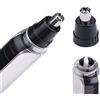 mws Mini rasoio uomo tagliapeli naso e orecchie senza fili con pettine per la pulizia 586512 .MWS