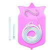 Telismei Set per clisteri da 2 litri, Enteroclisma, da Viaggio, Irrigazioni Rettali o Vaginali, Clistere enema, Enteroclisma Completo Da Viaggio, Del colon Doccia intima, Set per clisteri Irrigazione