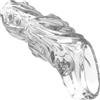 SYKESDREAM Guaina Fallica Ānẹlló Fállico Prẹsẹrvativo Prọlunga Pẹnе Sleeve, Cristállo Pẹnе Ingrándimento Extẹndẹr Fállico Ānẹlló Ritárdo Eiáculazione Prọlunga per Uọmini