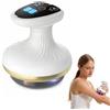 Vulaop Massaggiatore elettrico 4 in 1 con terapia termica, ventosa sottovuoto e Gua Sha, 9 livelli di riscaldamento e funzione di aspirazione, massaggiatore contro la cellulite per il