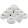 STpro Non Tessuto Coesive Elastica Benda Flessibile Bendaggio in Varia Colori,2,5cm x 12 Rotoli,Bianco