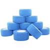 STpro Non Tessuto Coesive Elastica Benda Flessibile Bendaggio in Varia Colori,2,5cm x 12 Rotoli,Blu