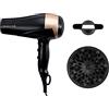 Remington Asciugacapelli professionale ionico -2200 W, sublime la lucentezza dei capelli naturali e colorati - D6098